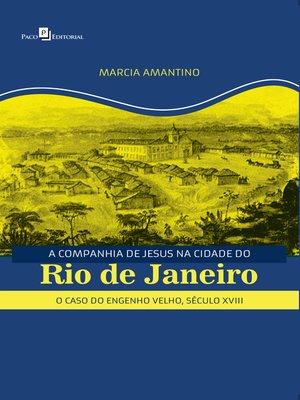 cover image of A Companhia de Jesus na Cidade do Rio de Janeiro